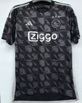 2023/24 AA 1:1 Quality Third Black Fans Soccer Jersey Front