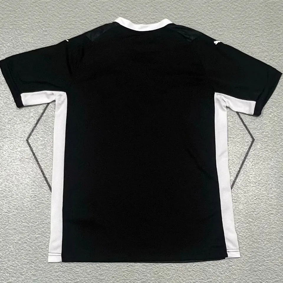 2025/26 Malaysia Away Black Fans Soccer Jersey Back