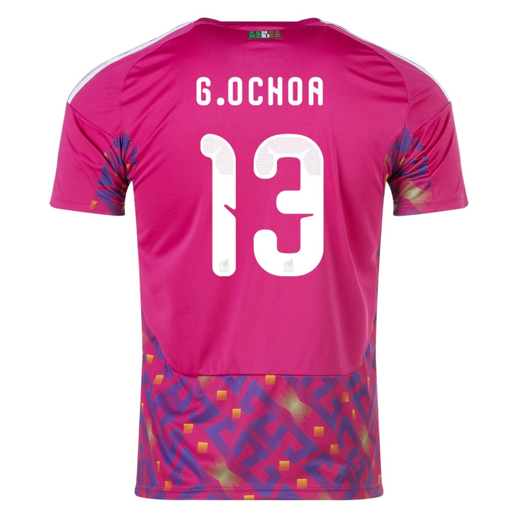 G. Ochoa #13 Mexico Goalkeeper Jersey World Cup 2026 Front