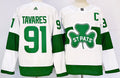 Men's Toronto Maple Leafs John Tavares #91 White Jerseys
