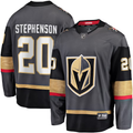 Men's Vegas Golden Knights Chandler Stephenson #20 Gray Alternate Breakaway Player Jerseys