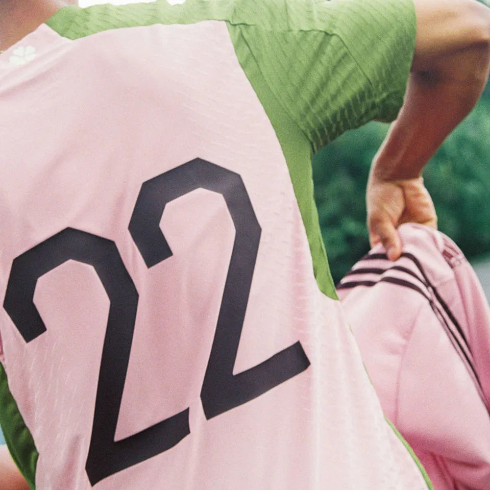 2022/23 Japan NIGO Special Edition Fans Jersey Detail 2