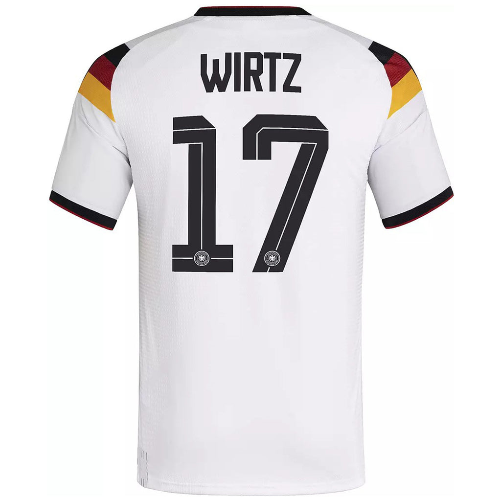 Wirtz #17 Germany Home Match Jersey Player Version World Cup 2026 Front