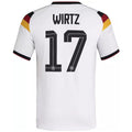 Wirtz #17 Germany Home Match Jersey Player Version World Cup 2026 Front