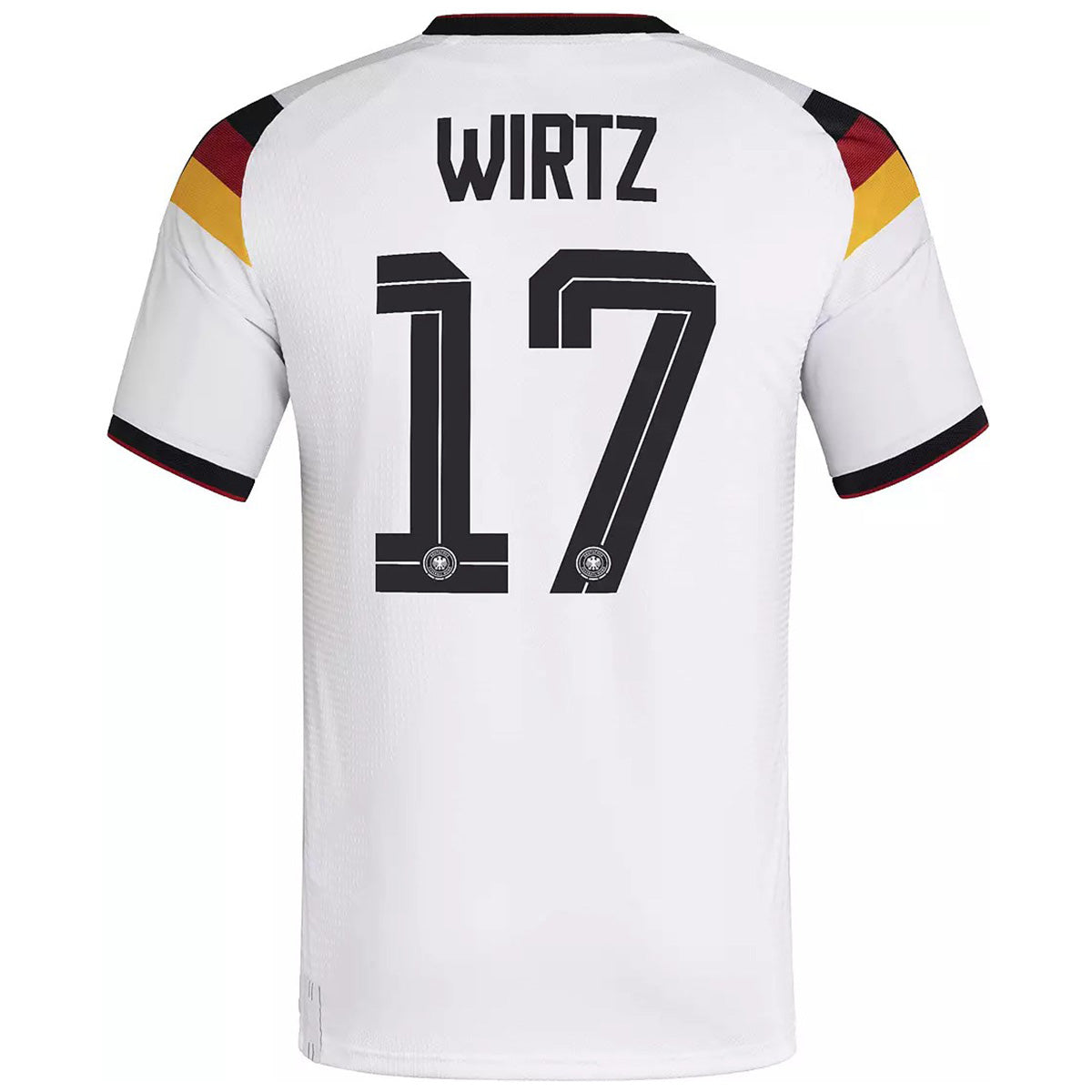 Wirtz #17 Germany Home Match Jersey Player Version World Cup 2026 Front