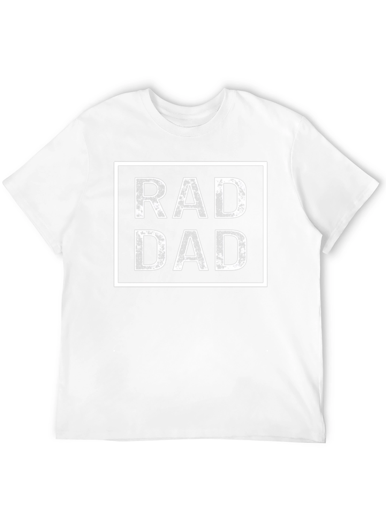 Rad Dad Graphic Tee - Cool Fathers Day Gift