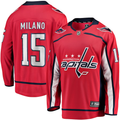 Men's Washington Capitals Sonny Milano #15 Red Home Breakaway Player Jerseys