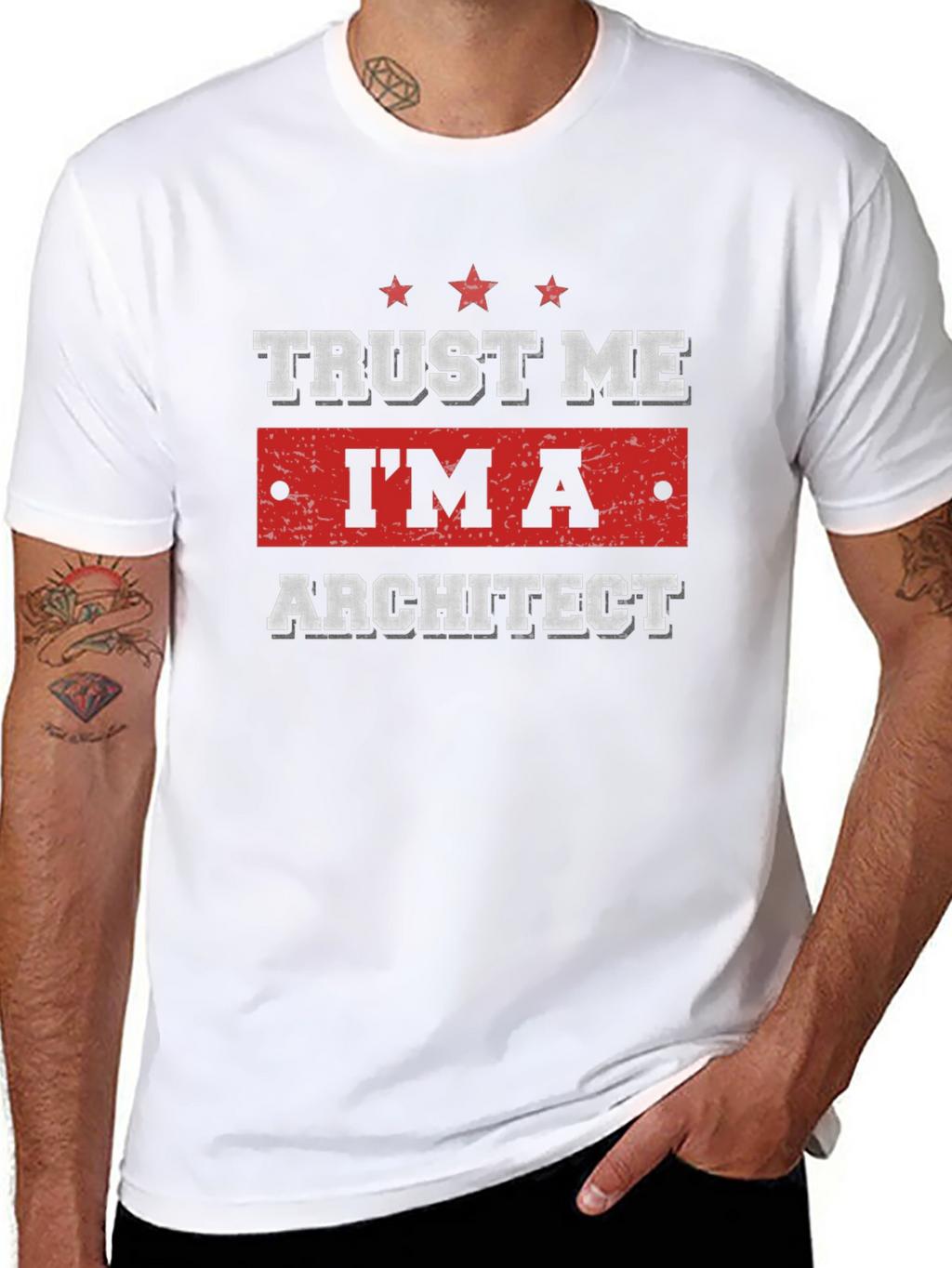 Trust Me Im an Architect Graphic T-Shirt