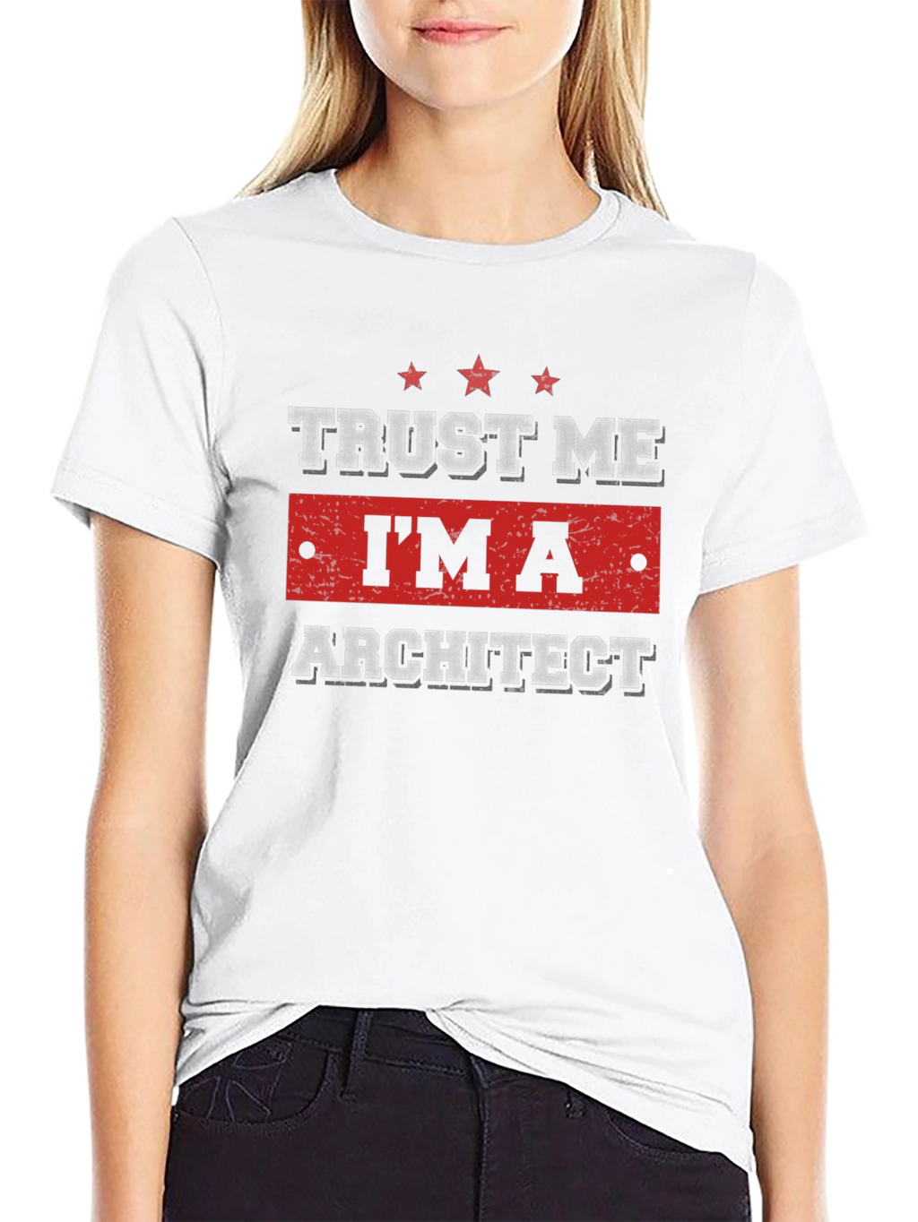 Trust Me Im an Architect Graphic T-Shirt