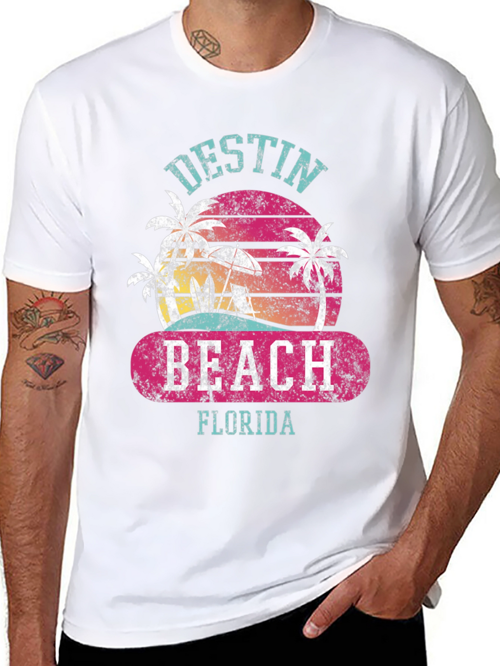 Destin Beach Florida Graphic Tee