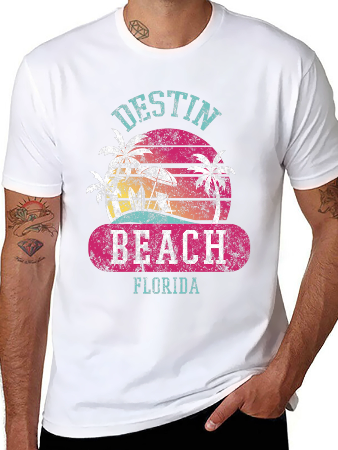 Destin Beach Florida Graphic Tee