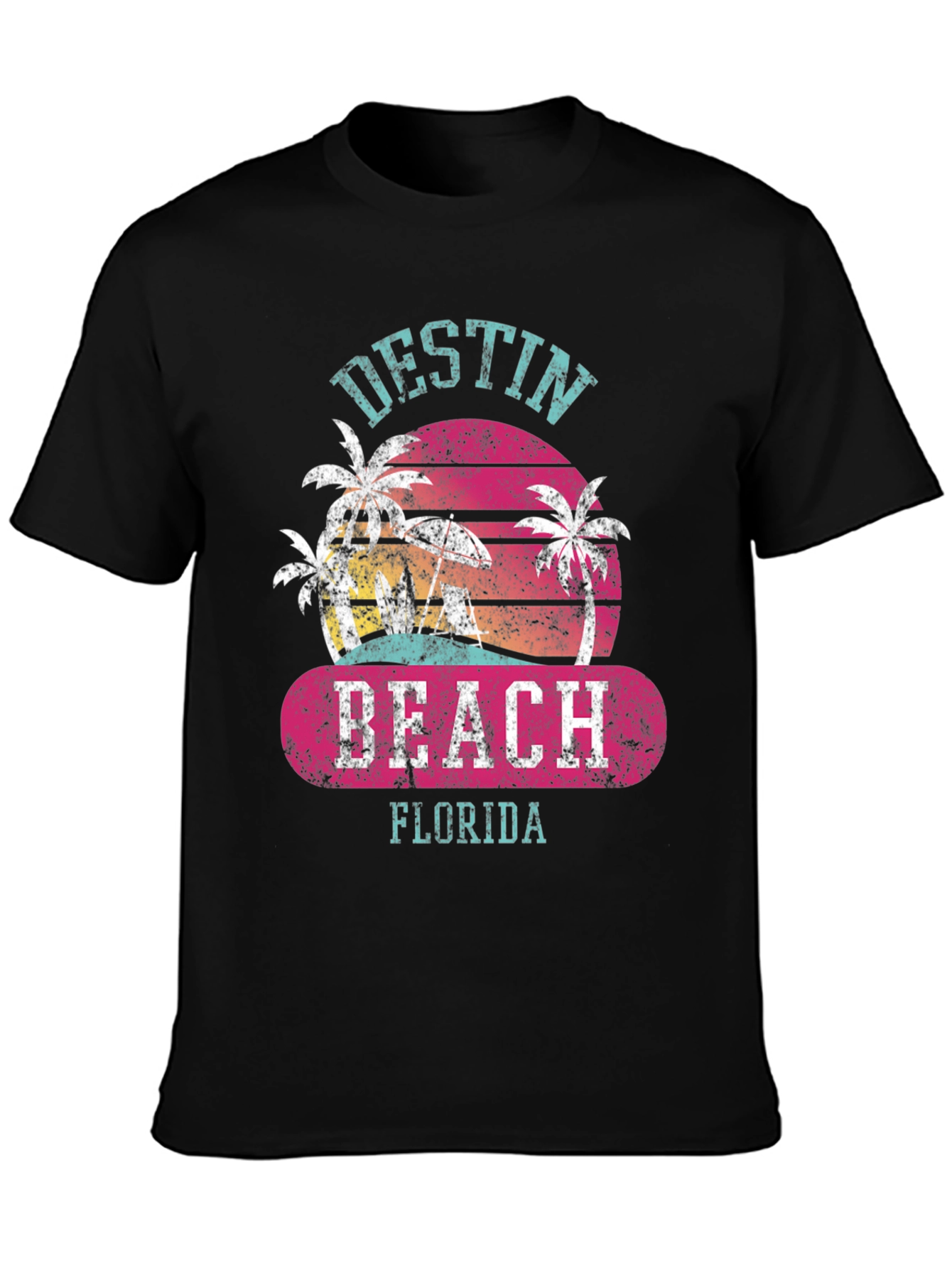 Destin Beach Florida Graphic Tee
