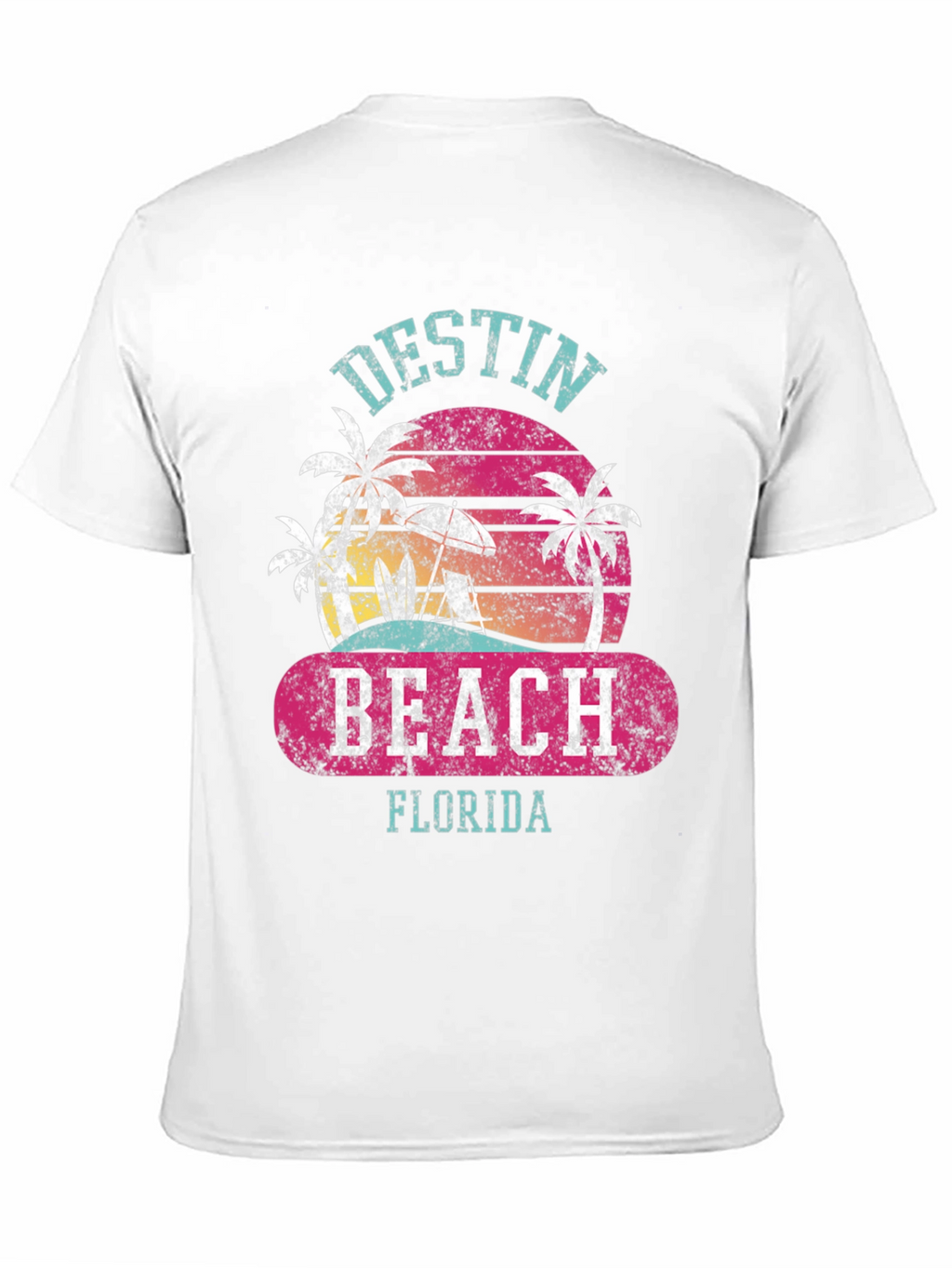 Destin Beach Florida Graphic Tee