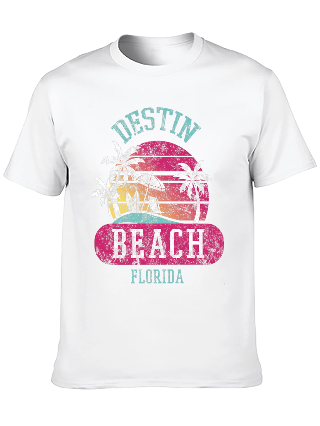 Destin Beach Florida Graphic Tee