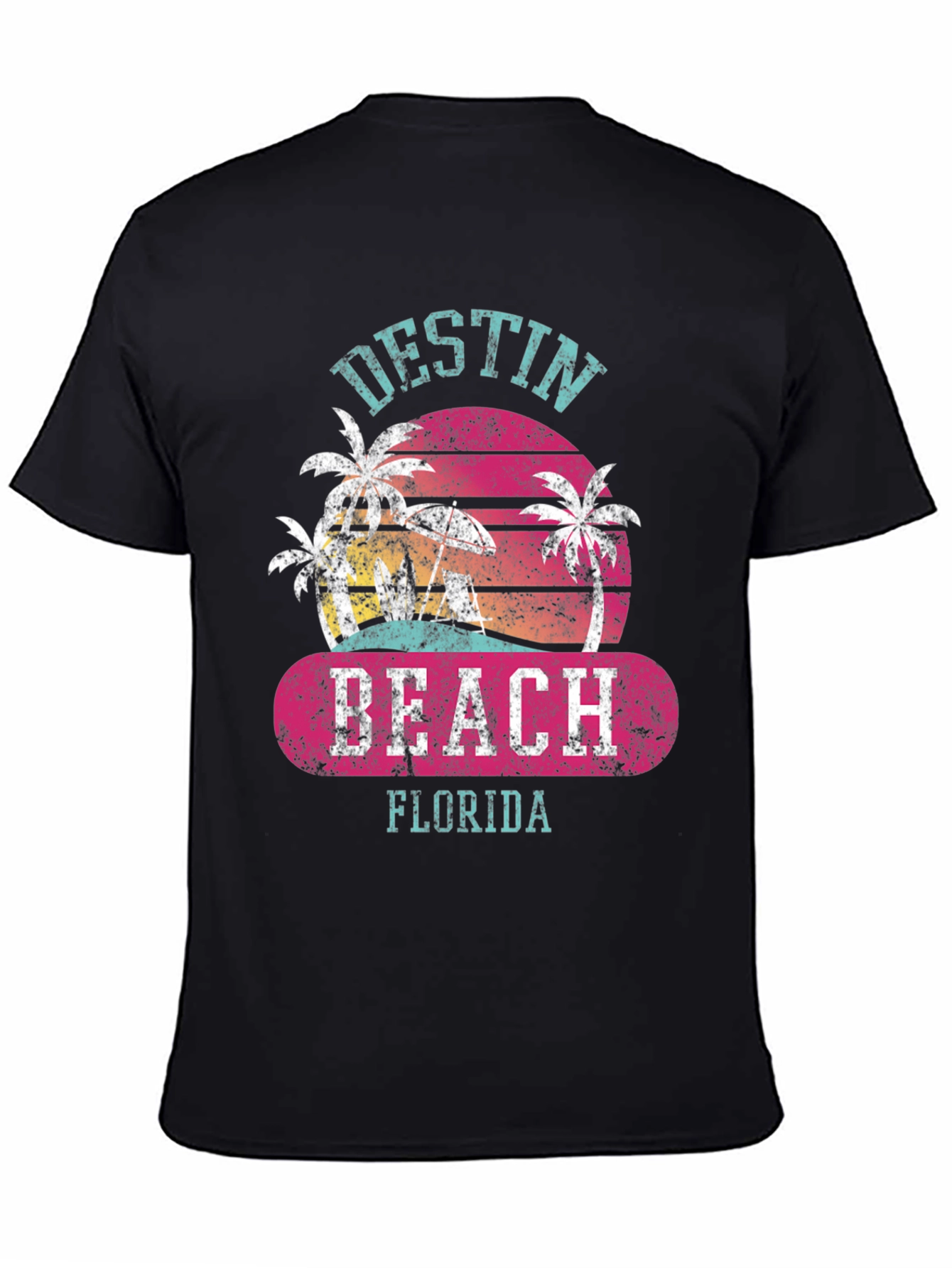 Destin Beach Florida Graphic Tee
