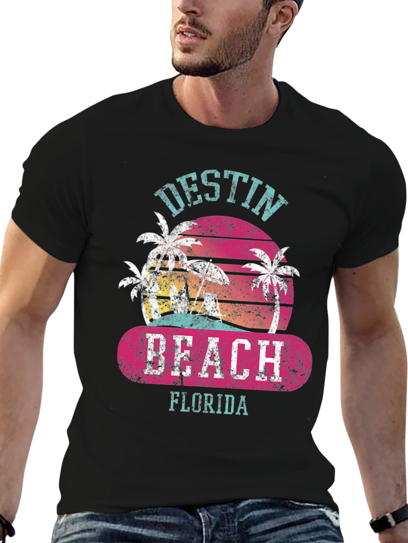 Destin Beach Florida Graphic Tee