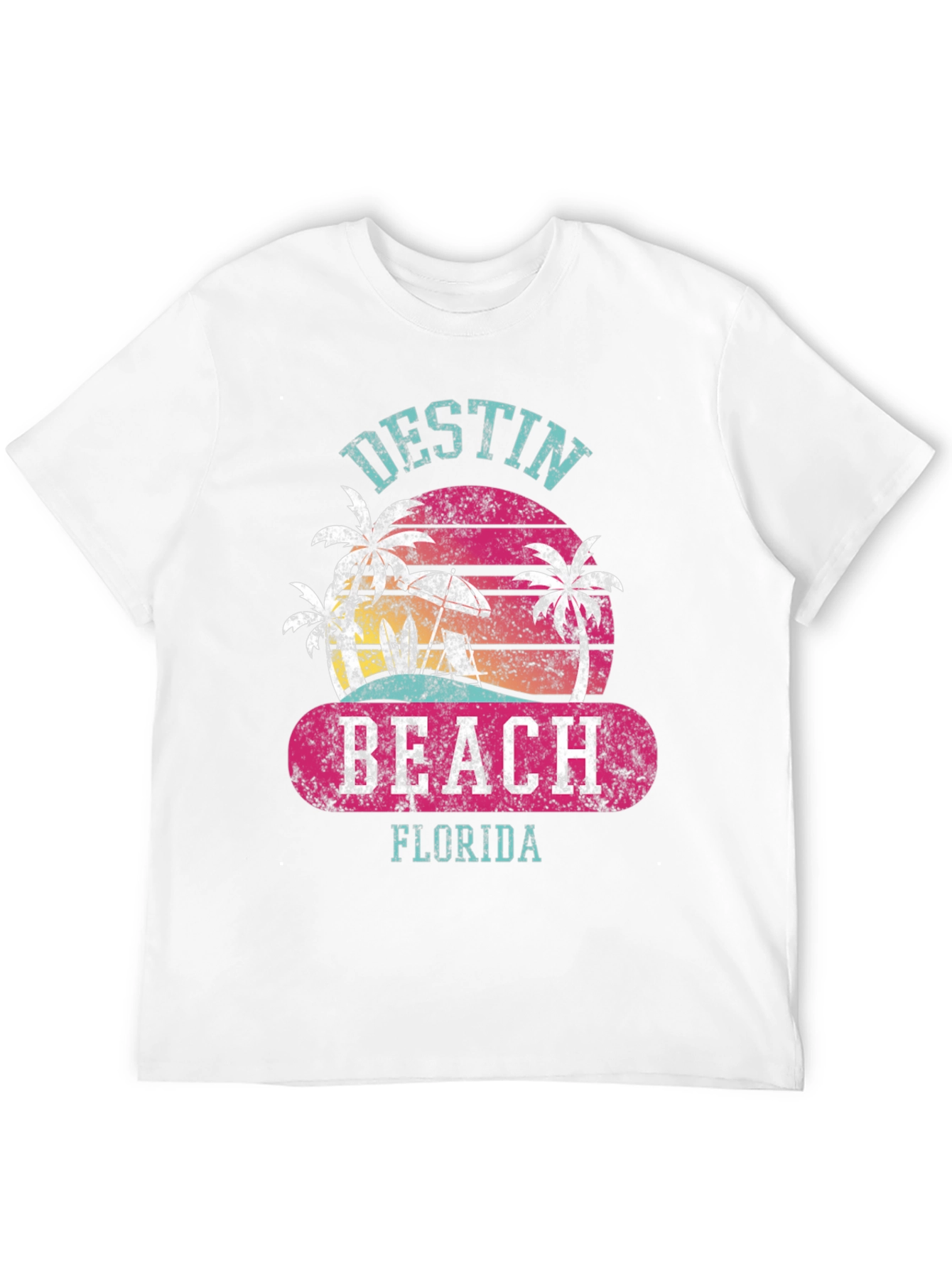 Destin Beach Florida Graphic Tee