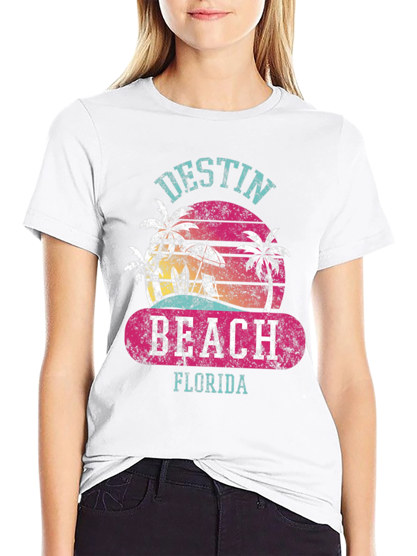 Destin Beach Florida Graphic Tee