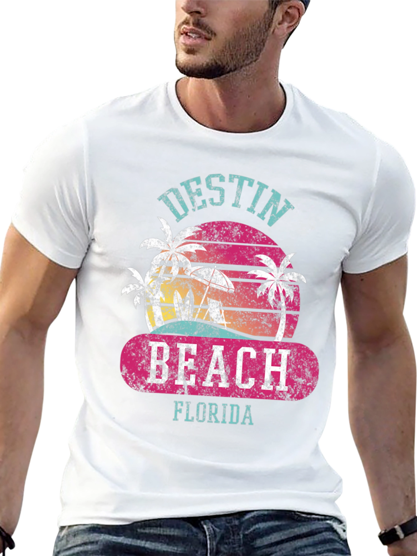 Destin Beach Florida Graphic Tee