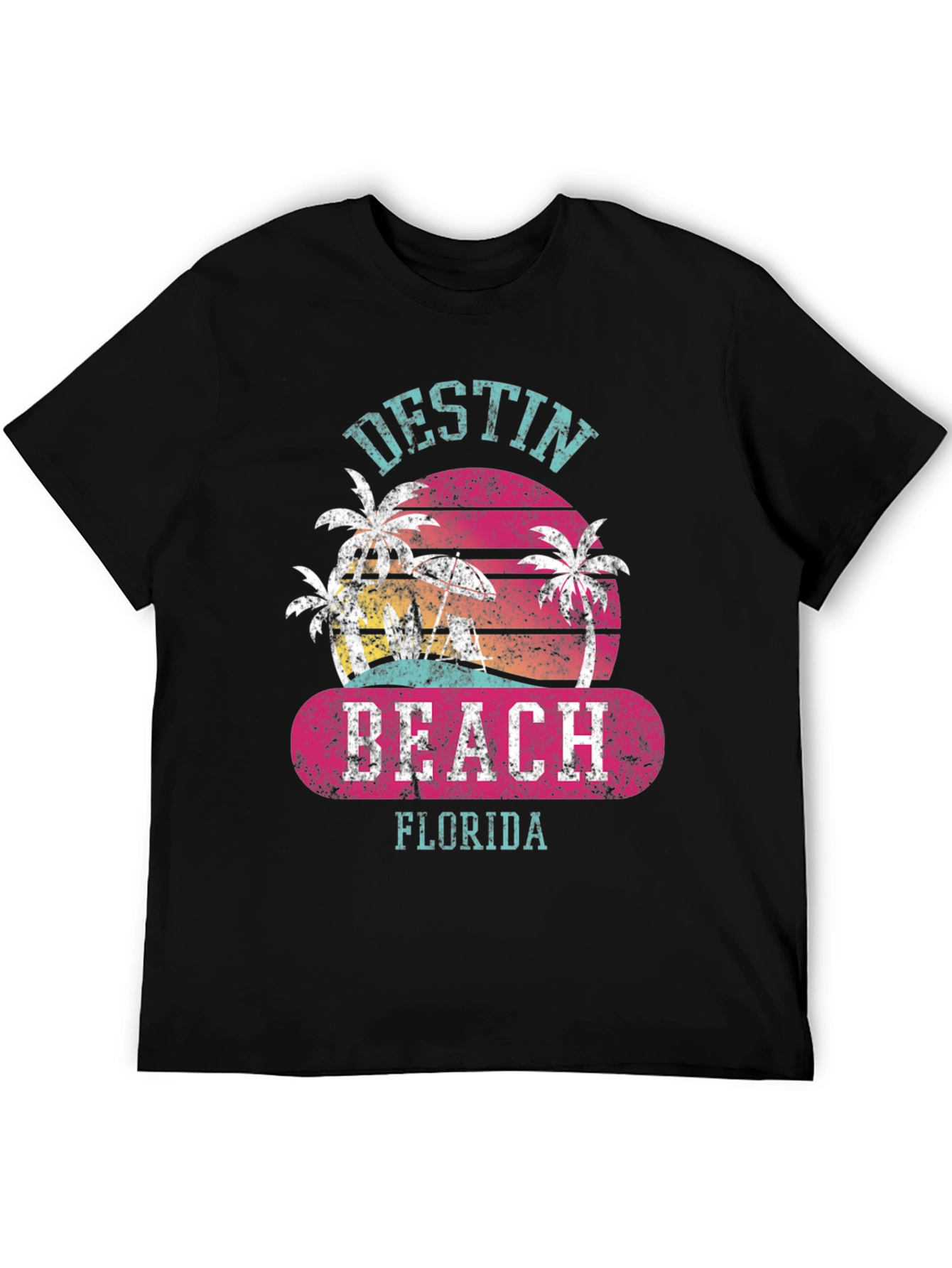 Destin Beach Florida Graphic Tee