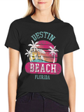 Destin Beach Florida Graphic Tee