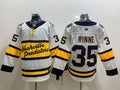 Men's Nashville Predators Pekka Rinne #35 White Breakaway Player Jerseys