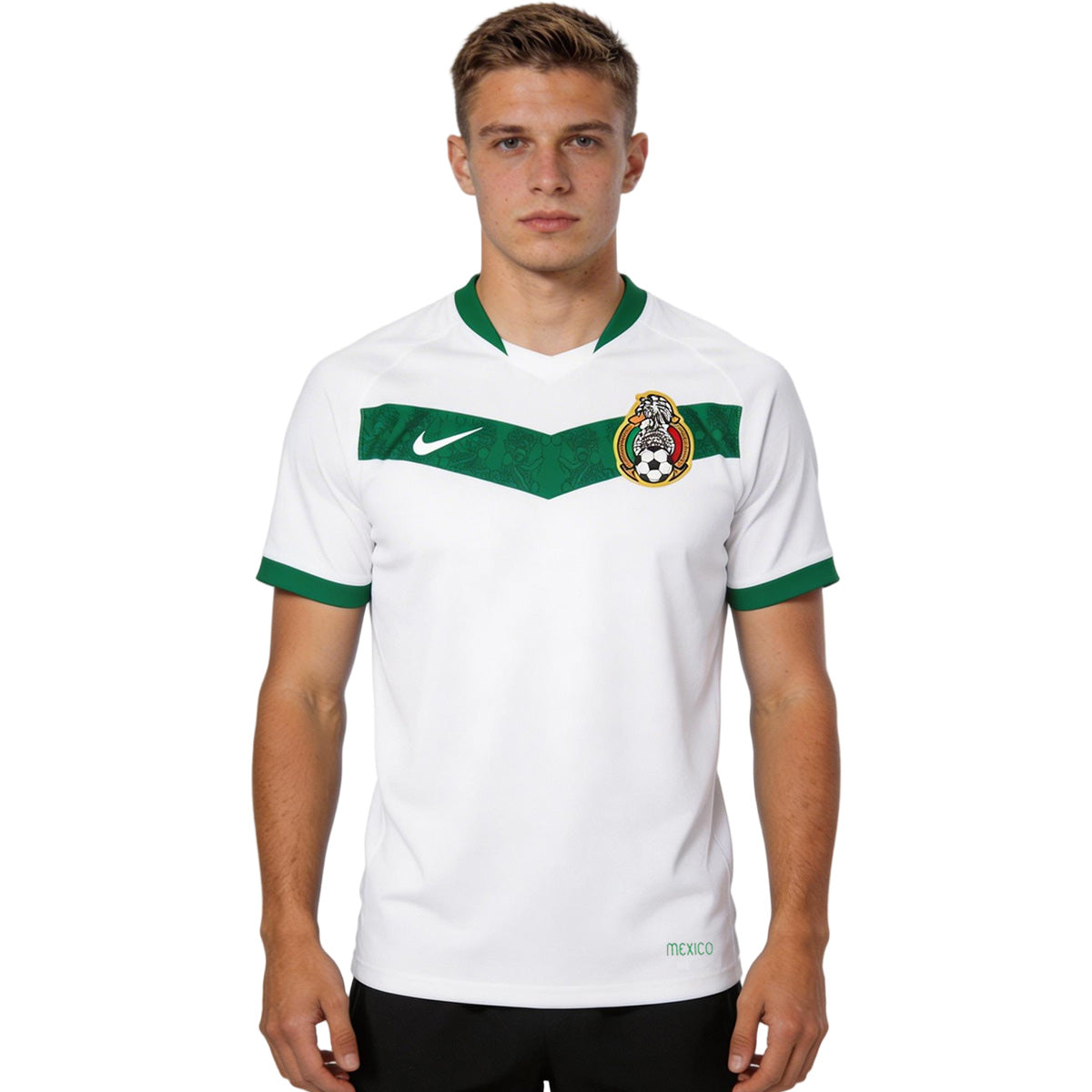 Retro Mexico Away Jersey World Cup 2006 Front