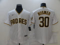 Men's San Diego Padres Eric Hosmer #30 White Stitched Jerseys