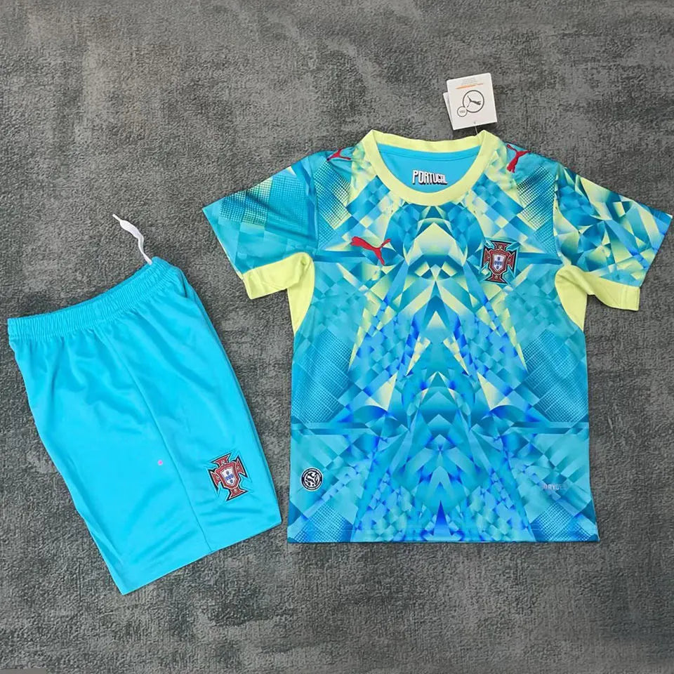 2026/27 Portugal Home Women Yoga Vest Jersey 女 Detail 2