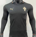 2026/27 Portugal Special Edition Player Version Long Sleeve Soccer Jersey Front