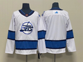 Men's Winnipeg Jets White Reverse Retro 2.0 Authentic Blank Jerseys