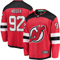 Men's New Jerseys Devils Tomas Nosek #92 Red Player Game Jerseys