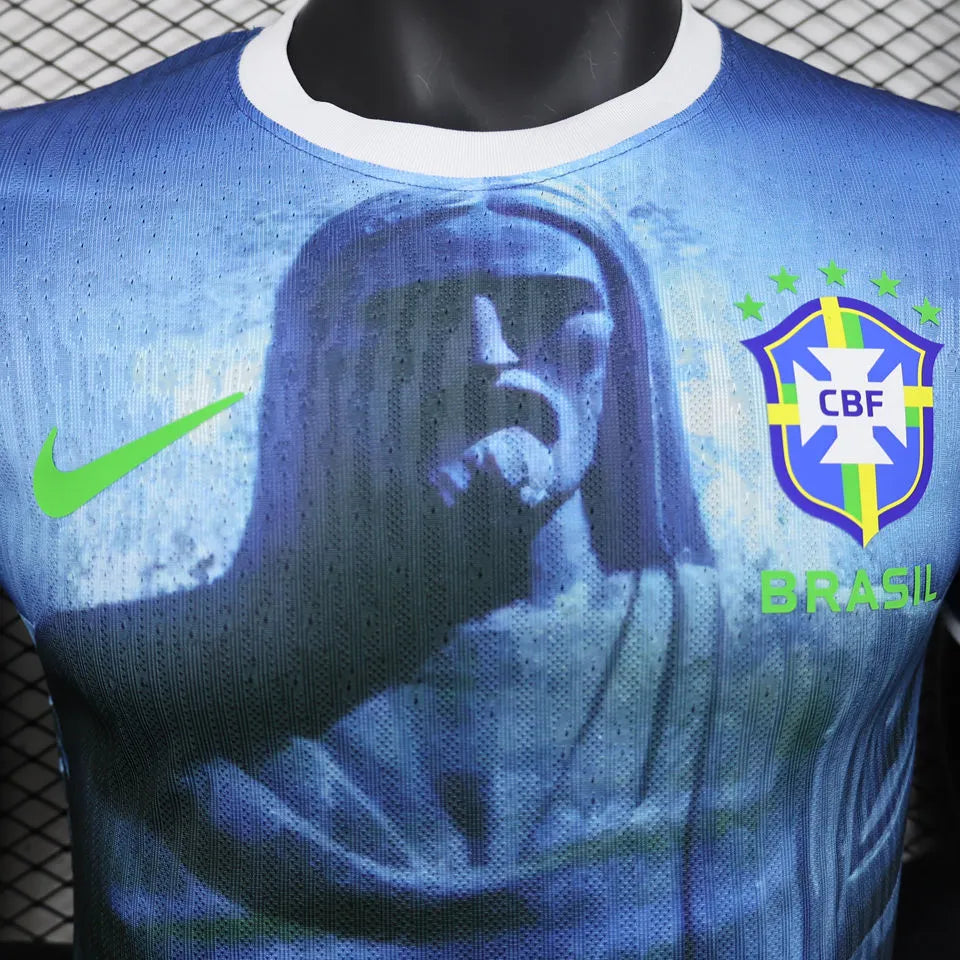 2025 Brazil Special Edition Player Version Jersey Detail 1