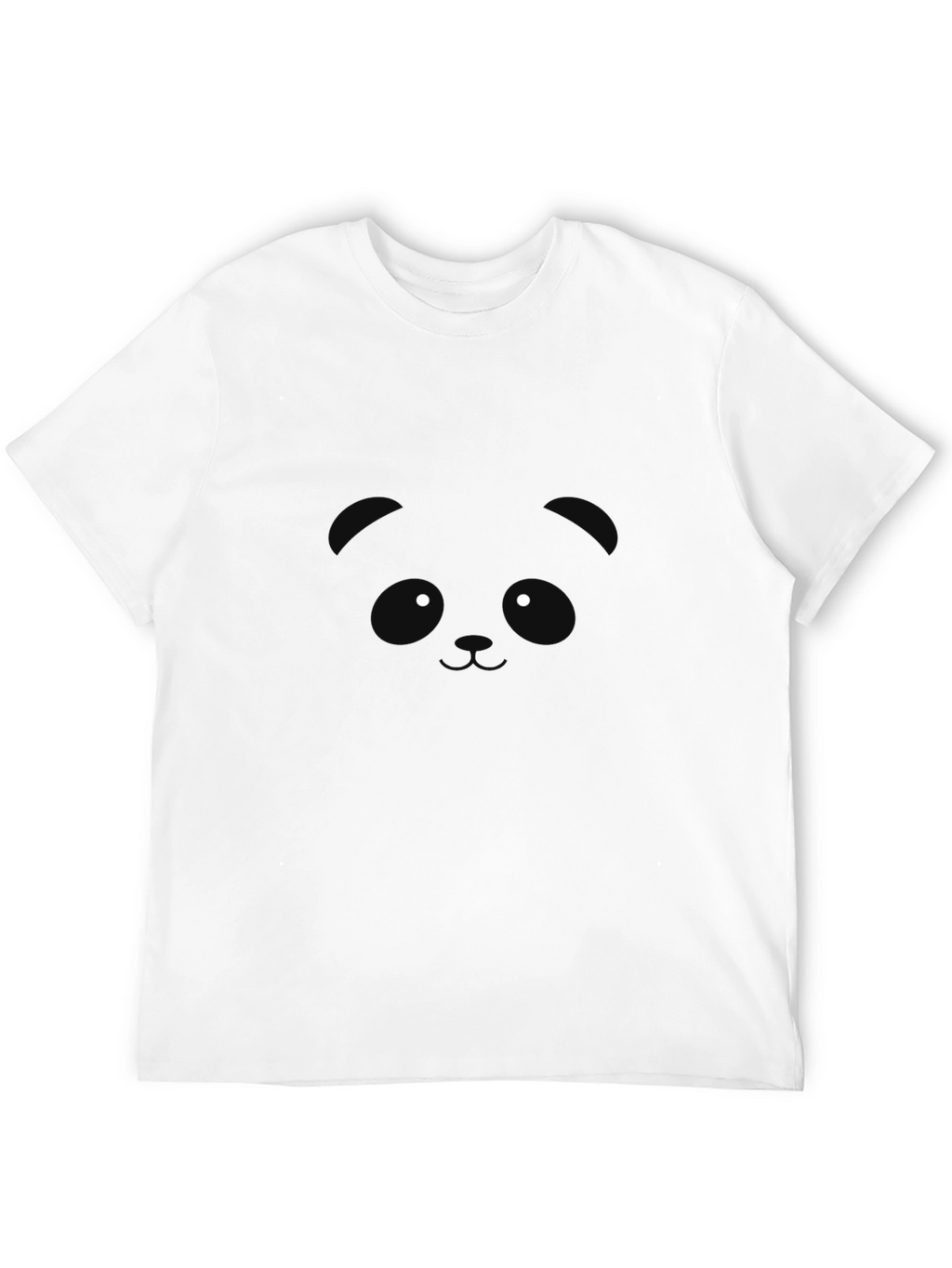 Black Panda Graphic Tee - Mens Casual Style