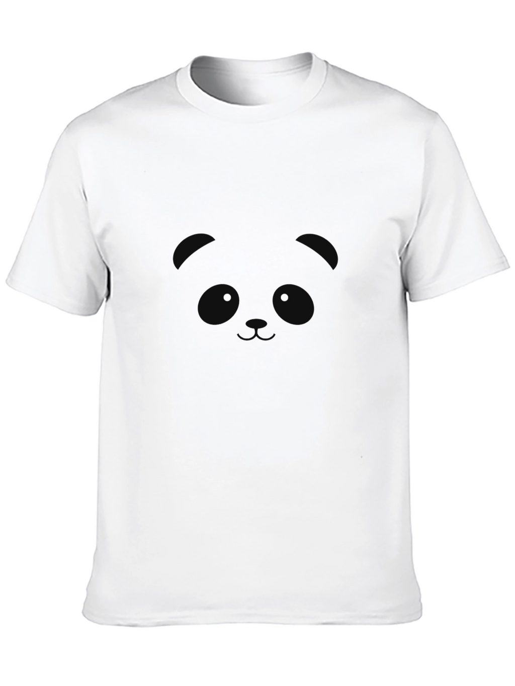 Black Panda Graphic Tee - Mens Casual Style