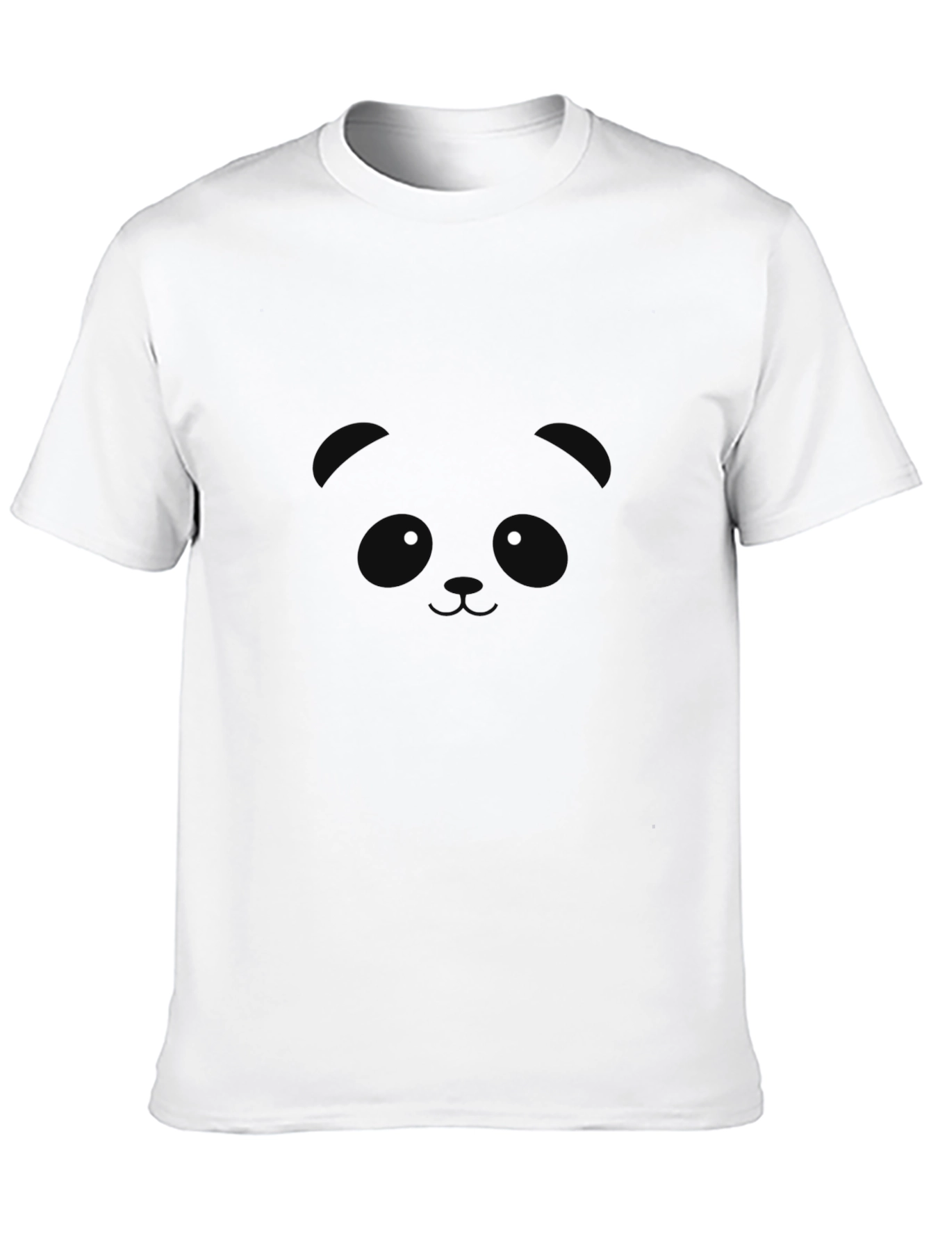 Black Panda Graphic Tee - Mens Casual Style
