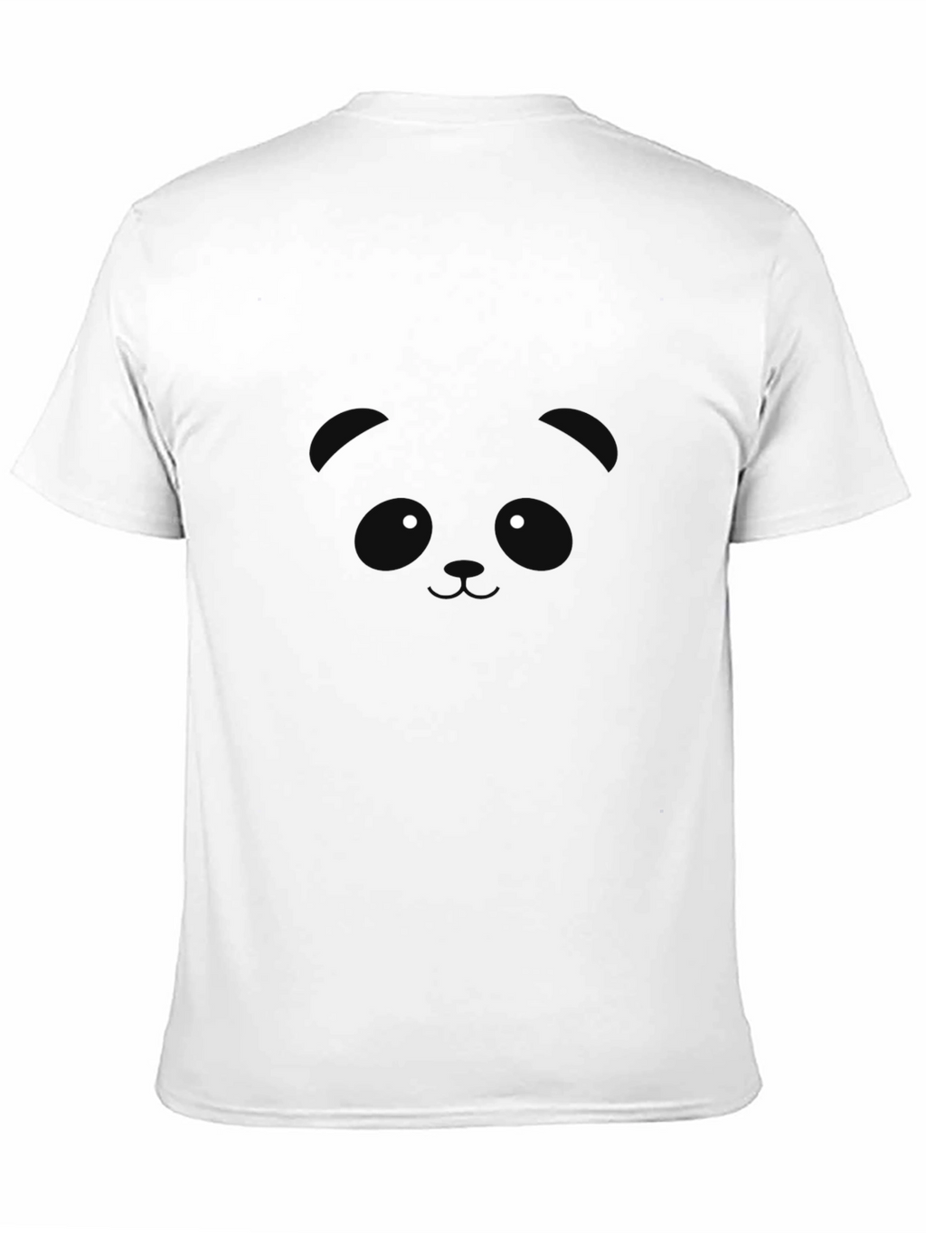 Black Panda Graphic Tee - Mens Casual Style