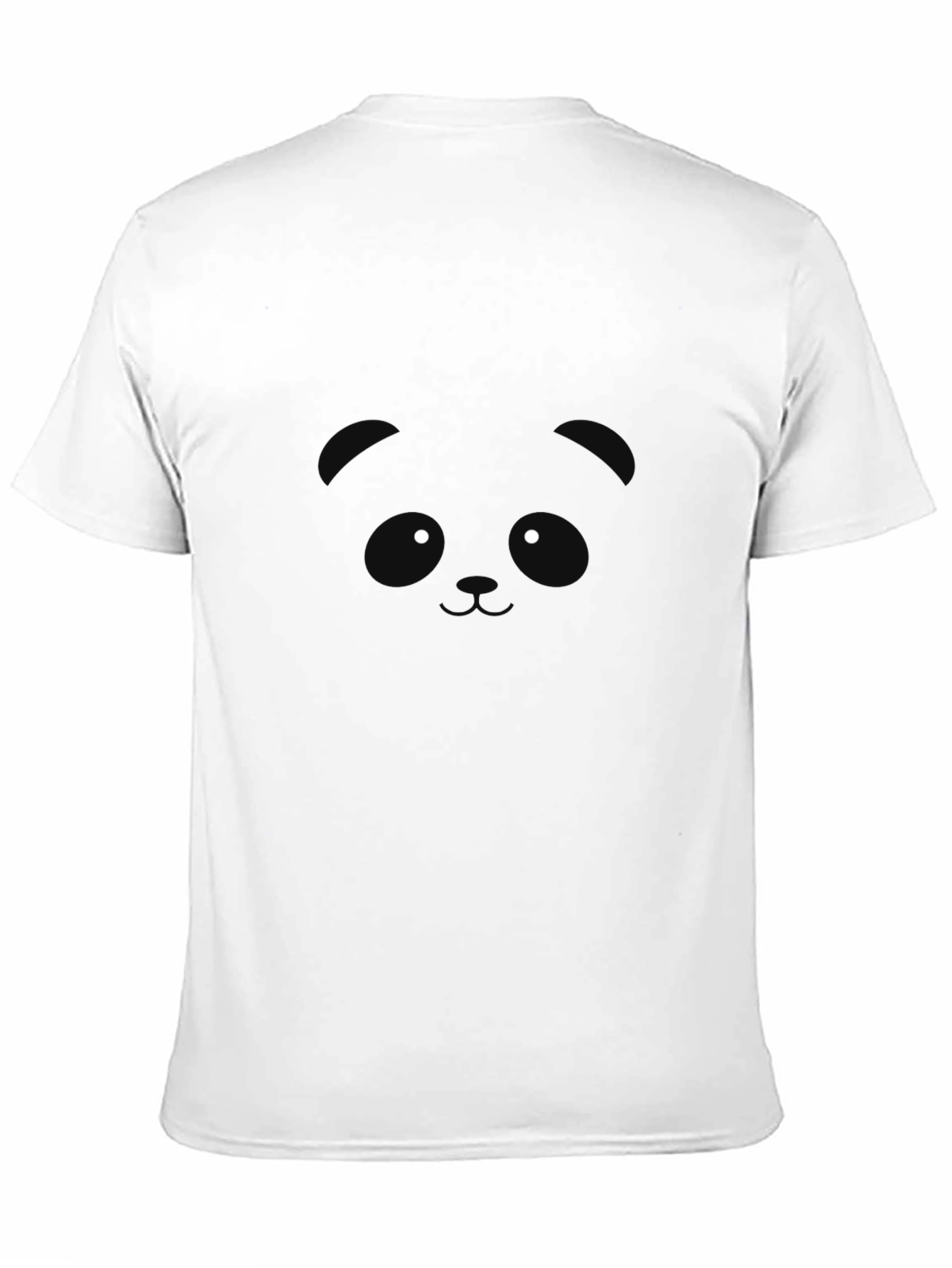 Black Panda Graphic Tee - Mens Casual Style