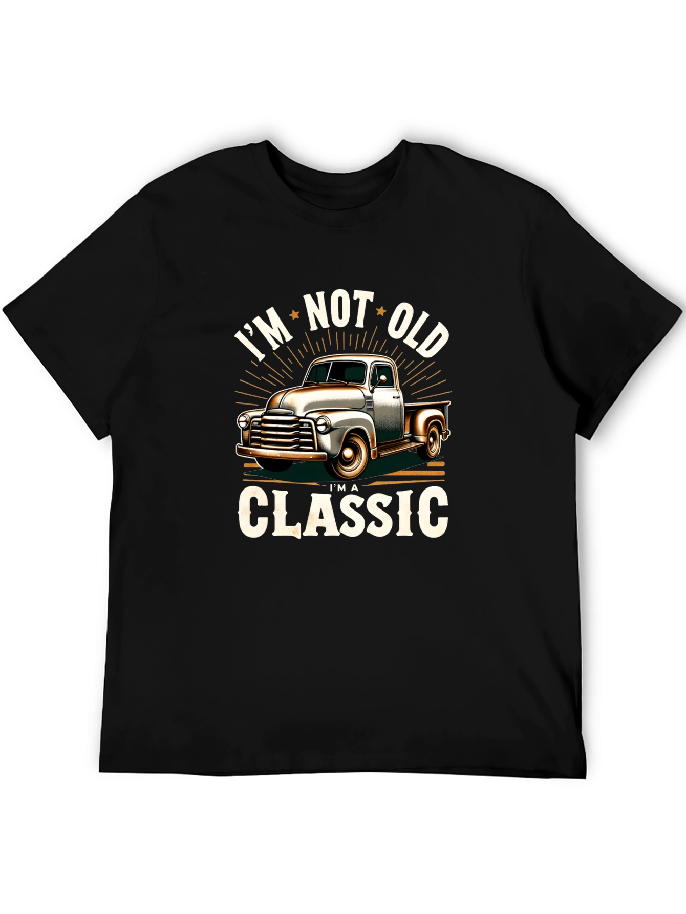 Im Not Old Im Classic Truck T-Shirt