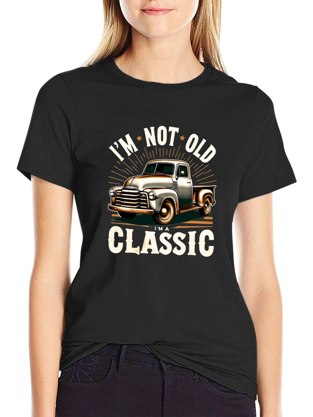 Im Not Old Im Classic Truck T-Shirt
