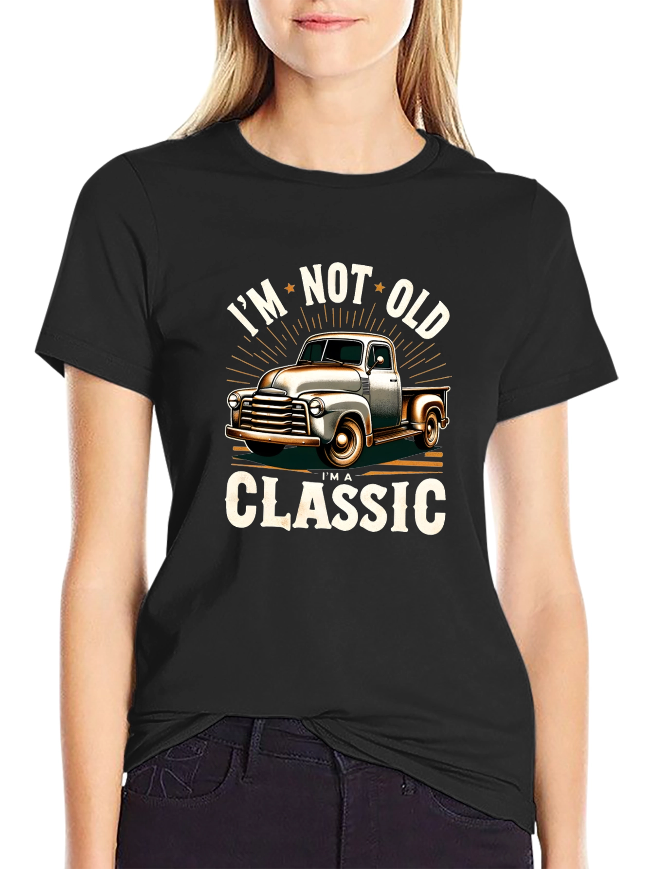 Im Not Old Im Classic Truck T-Shirt