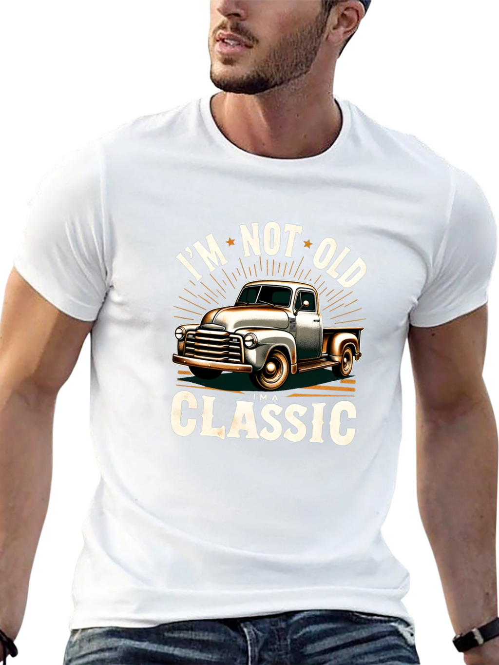 Im Not Old Im Classic Truck T-Shirt
