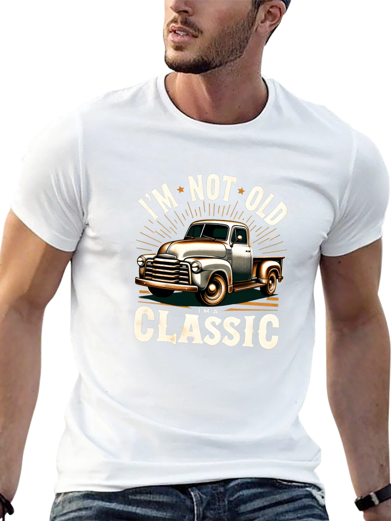 Im Not Old Im Classic Truck T-Shirt