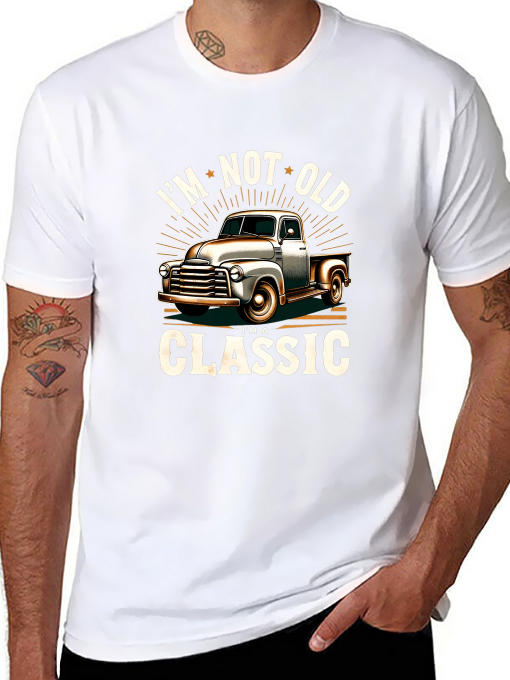 Im Not Old Im Classic Truck T-Shirt