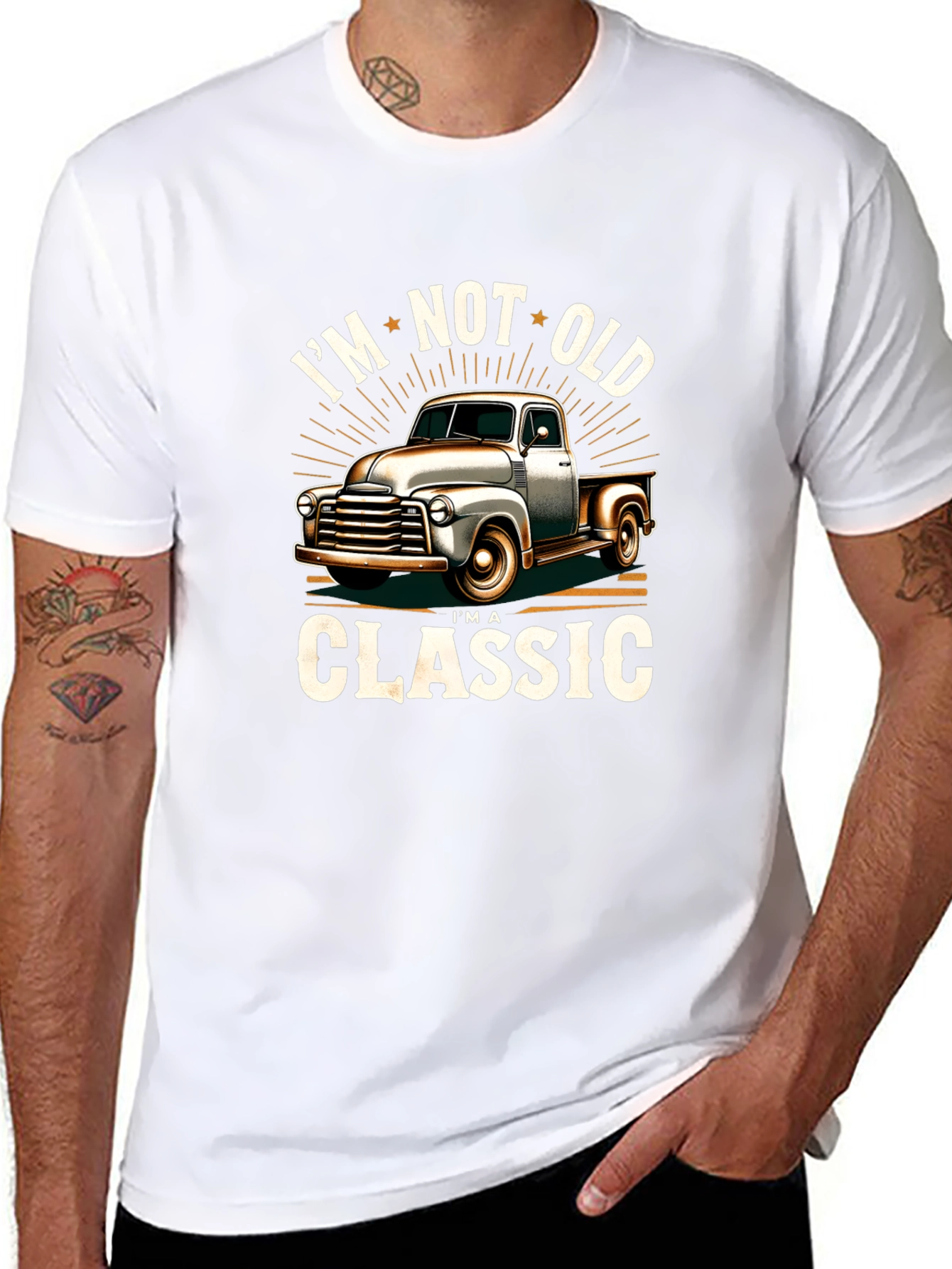 Im Not Old Im Classic Truck T-Shirt