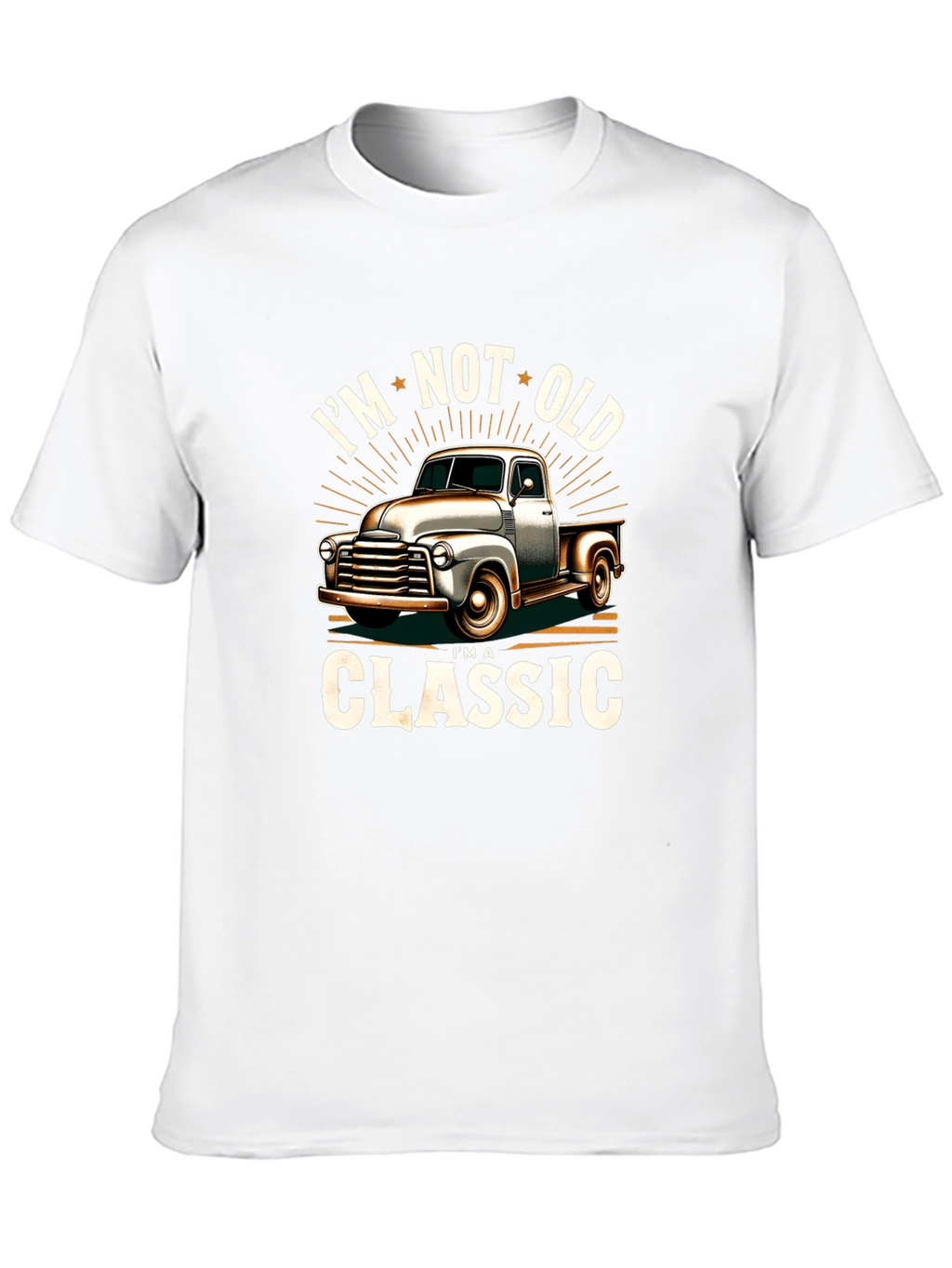 Im Not Old Im Classic Truck T-Shirt