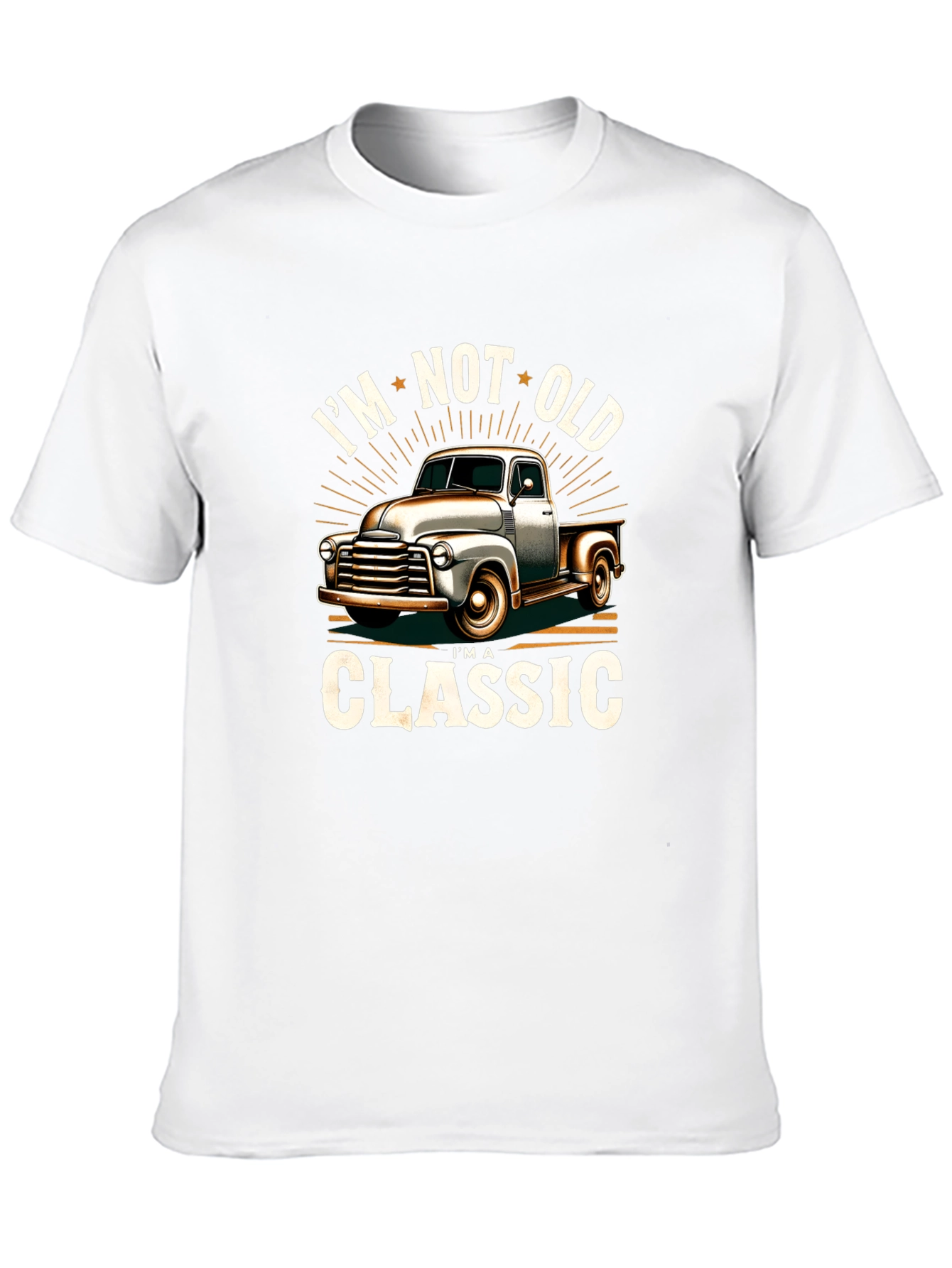 Im Not Old Im Classic Truck T-Shirt