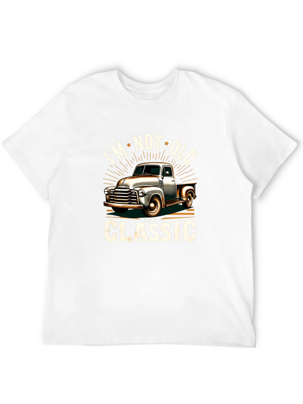 Im Not Old Im Classic Truck T-Shirt