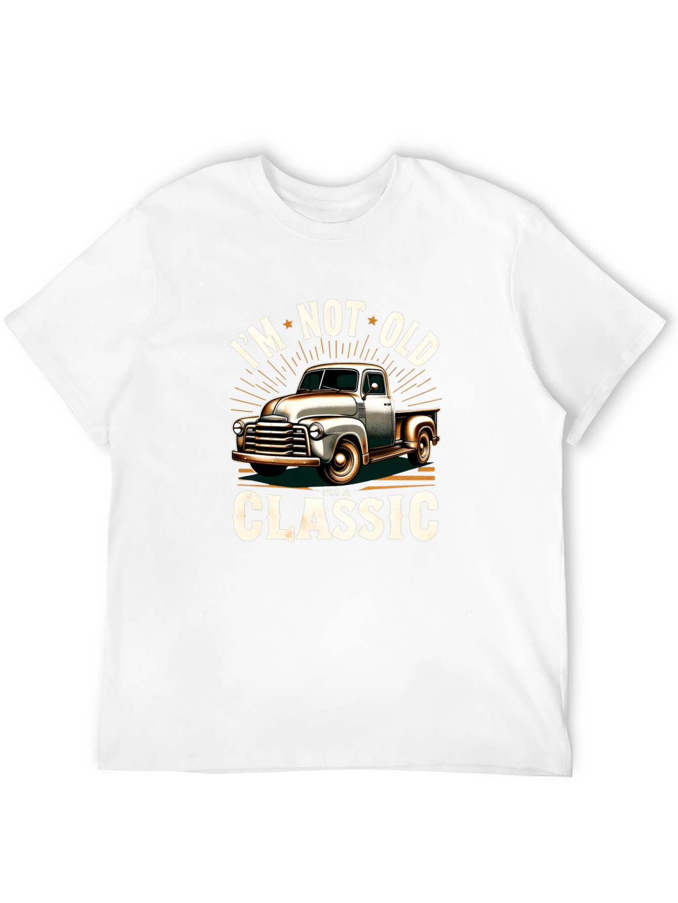 Im Not Old Im Classic Truck T-Shirt