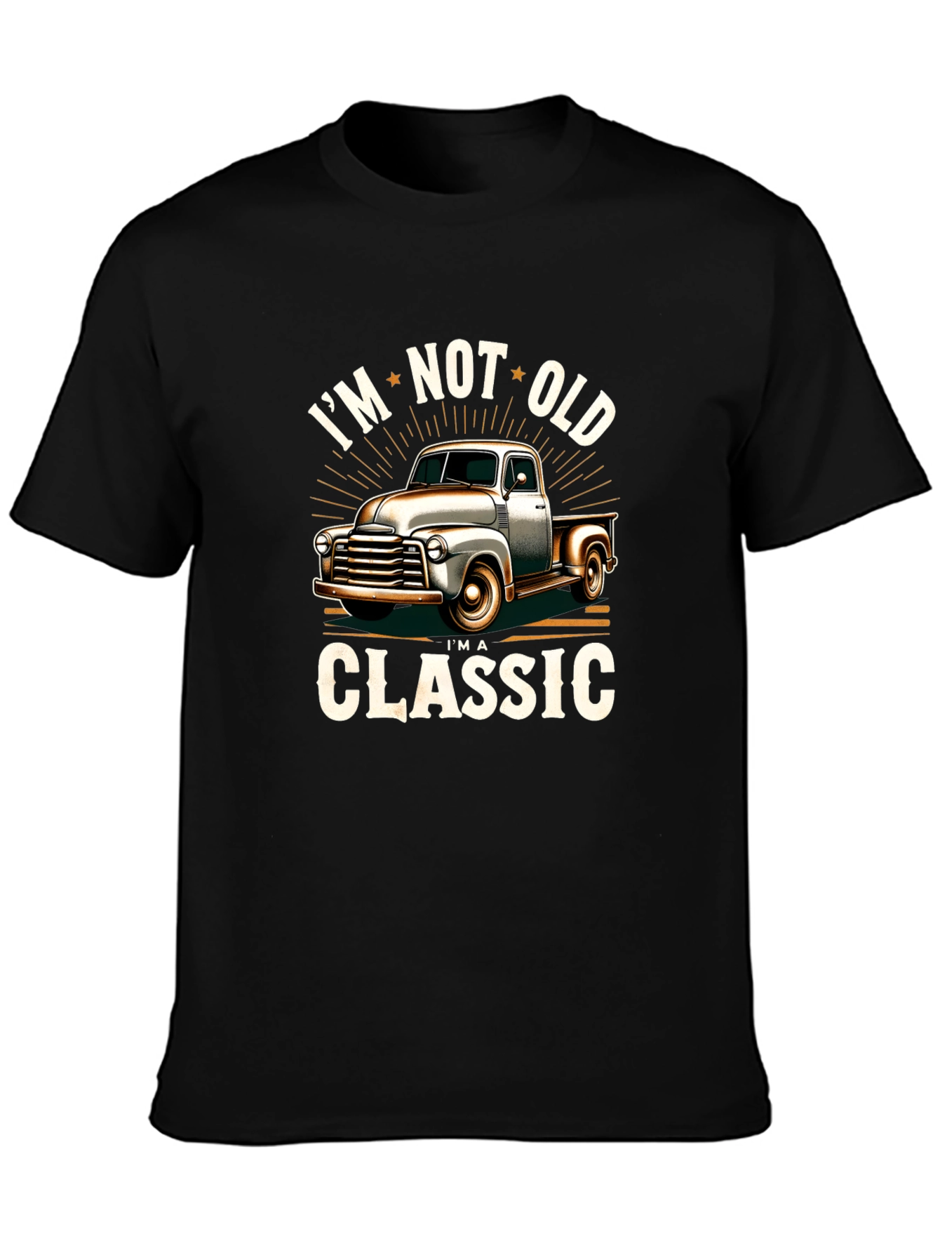 Im Not Old Im Classic Truck T-Shirt